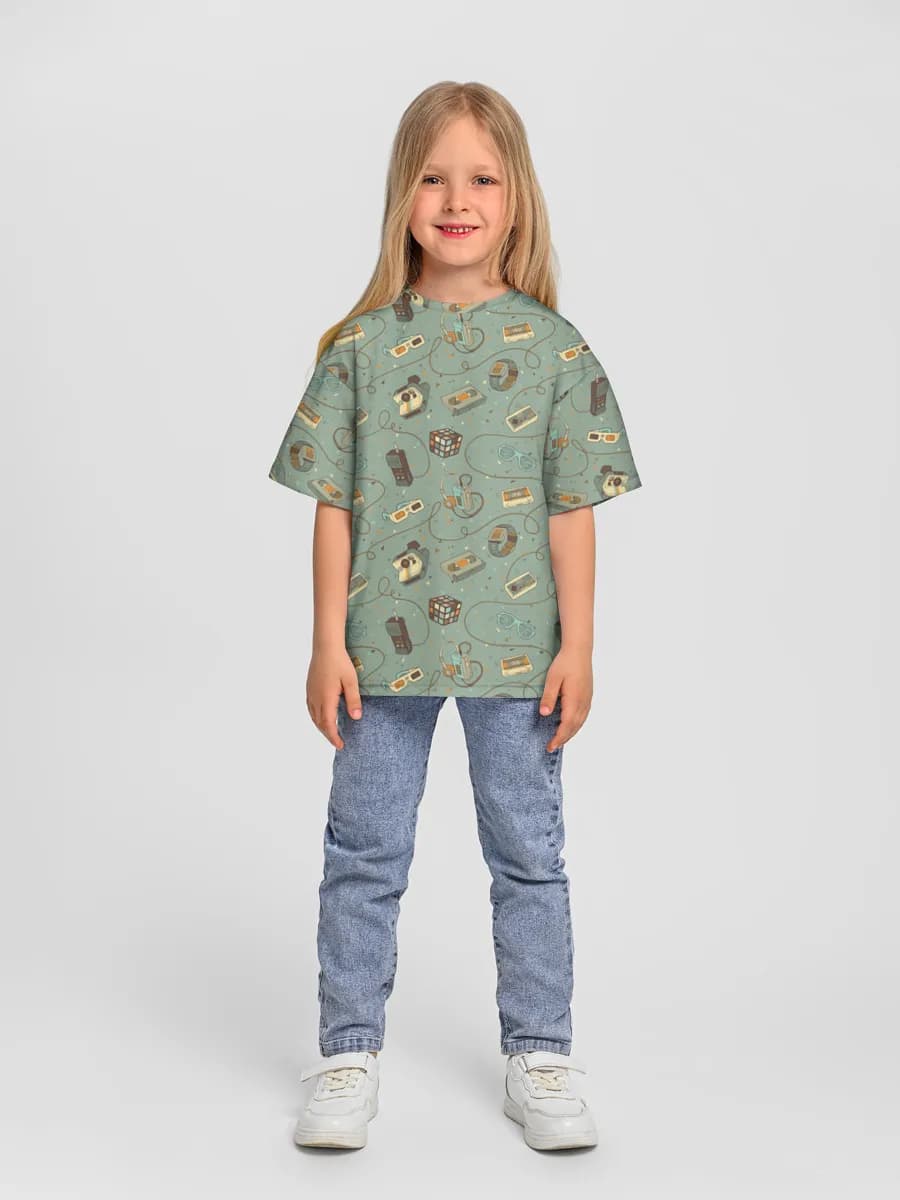 Children's T-shirt. Oversized