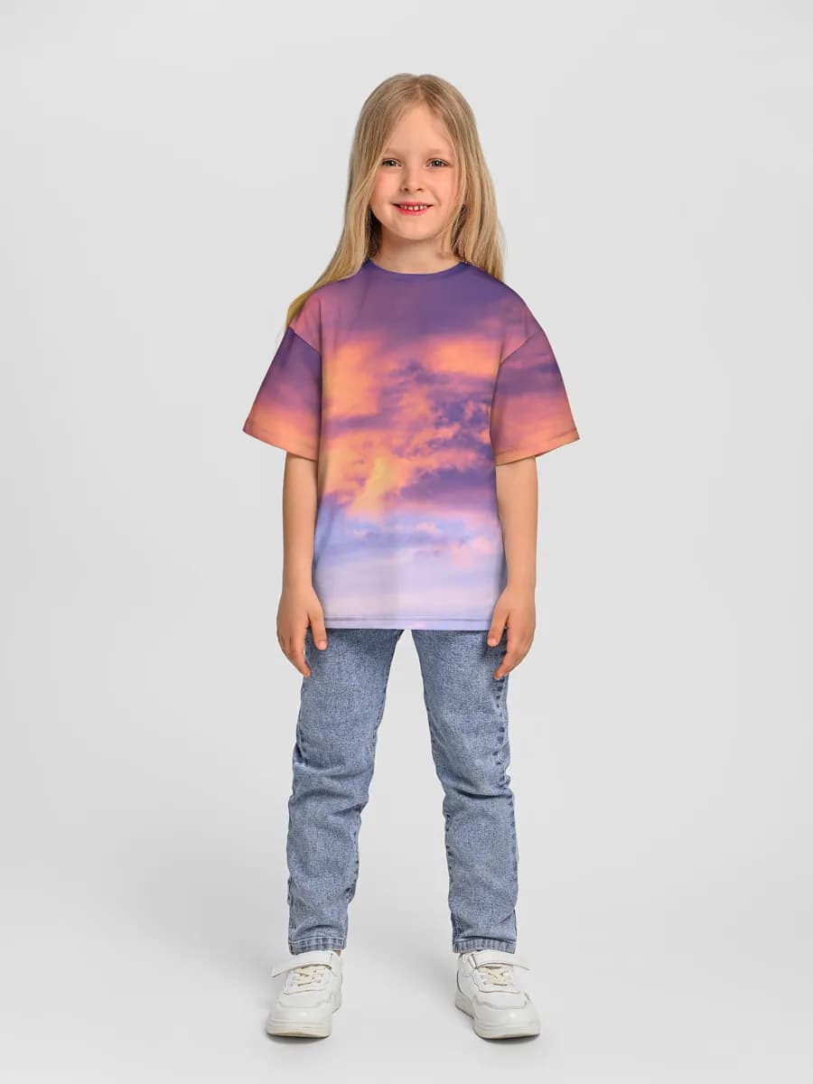 Children's T-shirt. Oversized