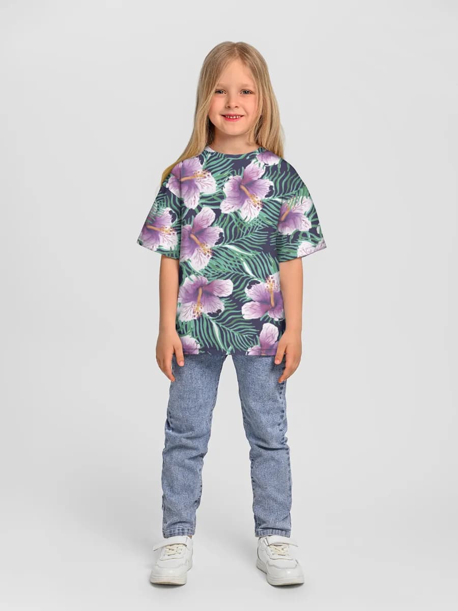 Children's T-shirt. Oversized