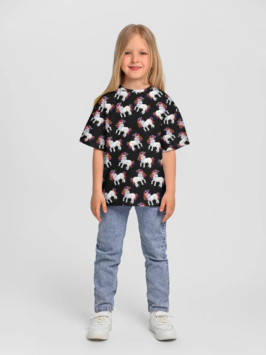 Children's T-shirt. Oversized