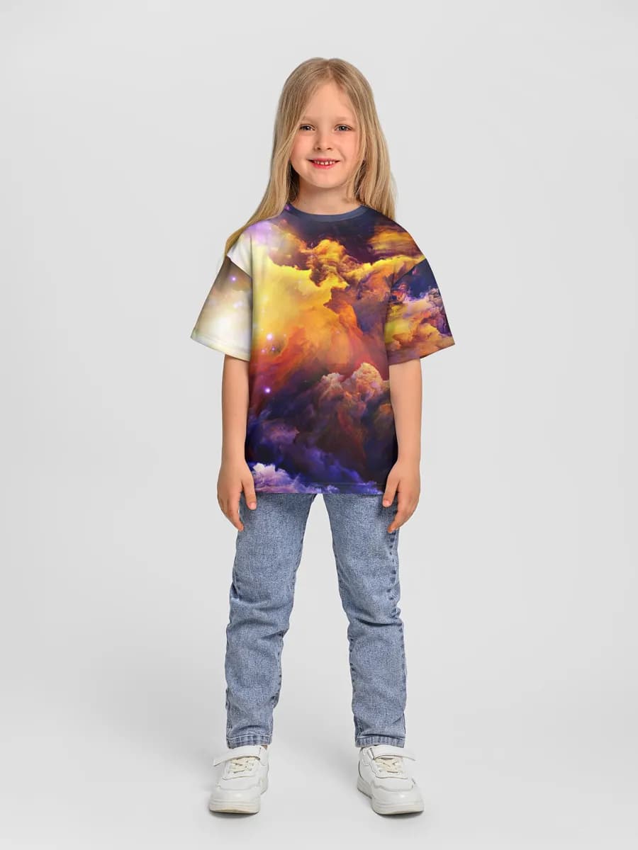 Children's T-shirt. Oversized