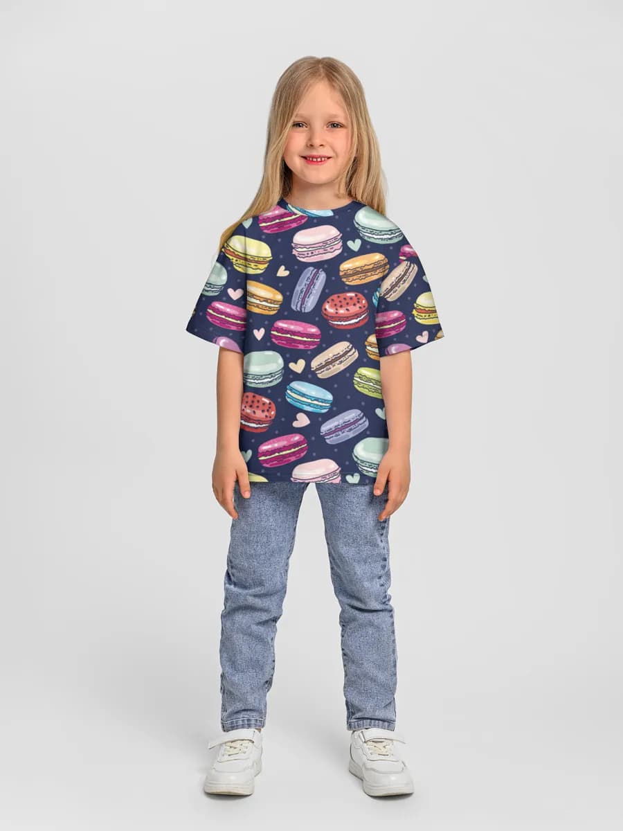 Children's T-shirt. Oversized