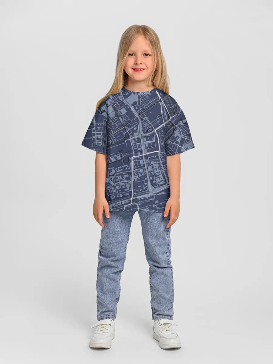Children's T-shirt. Oversized