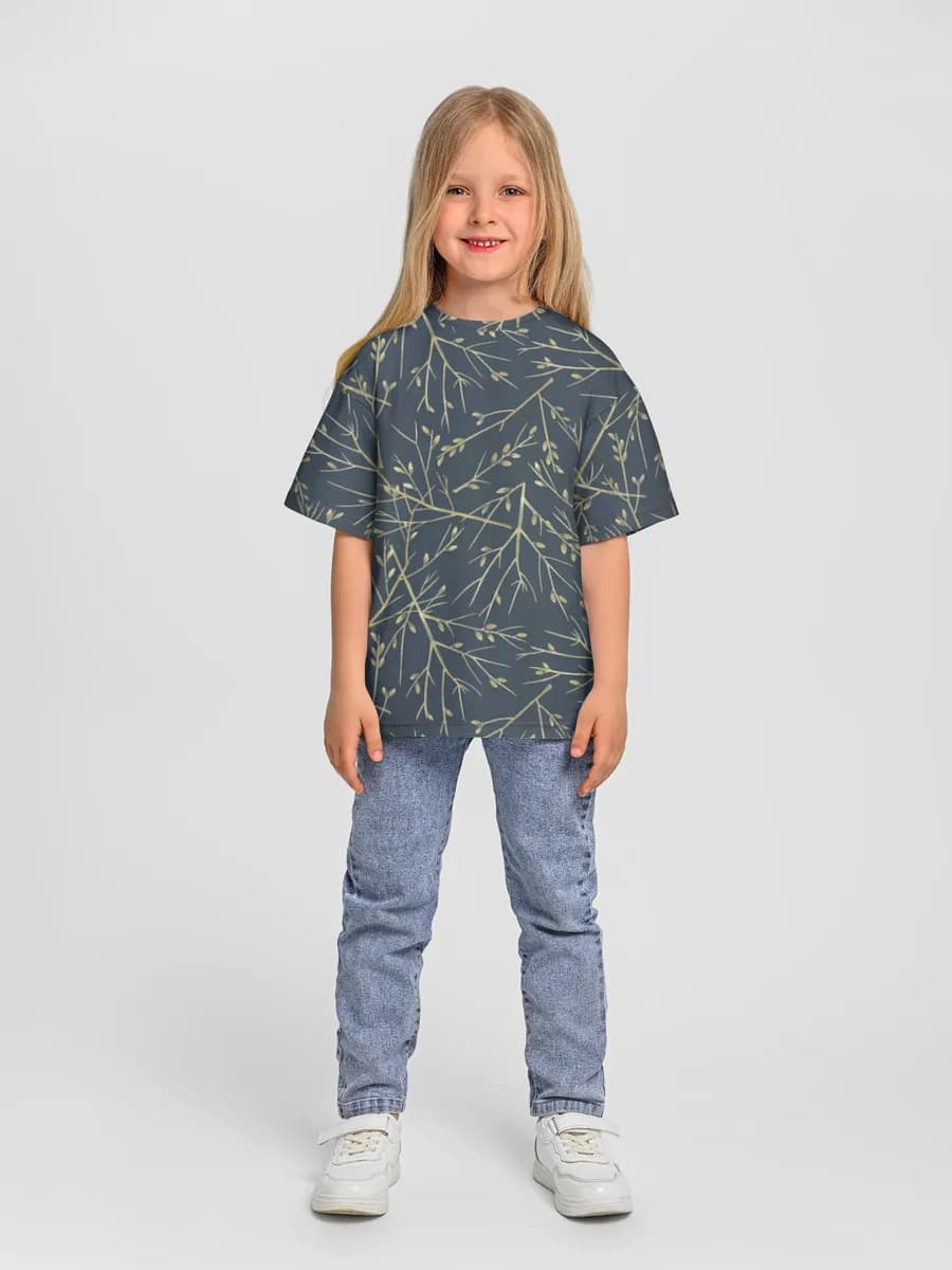 Children's T-shirt. Oversized