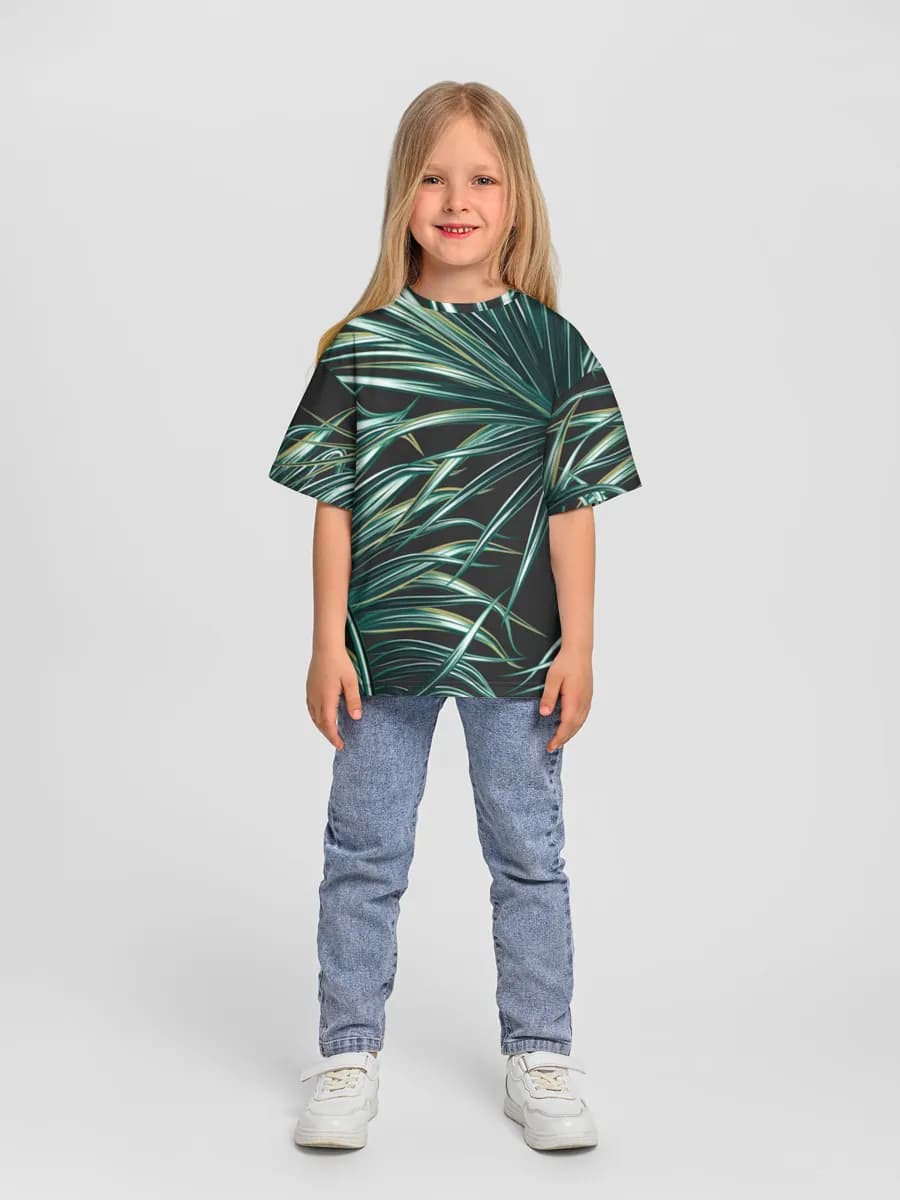 Children's T-shirt. Oversized