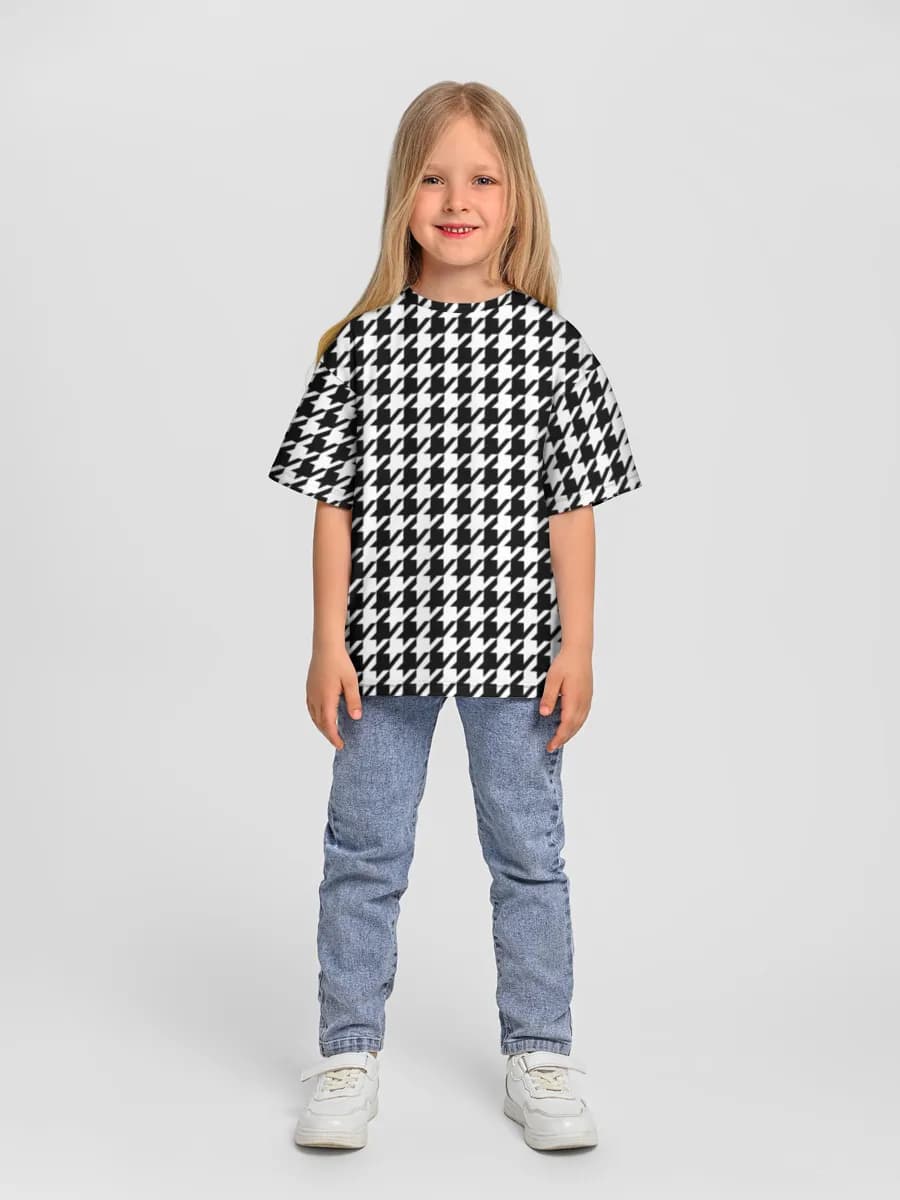 Children's T-shirt. Oversized