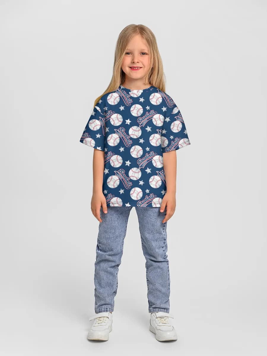 Children's T-shirt. Oversized
