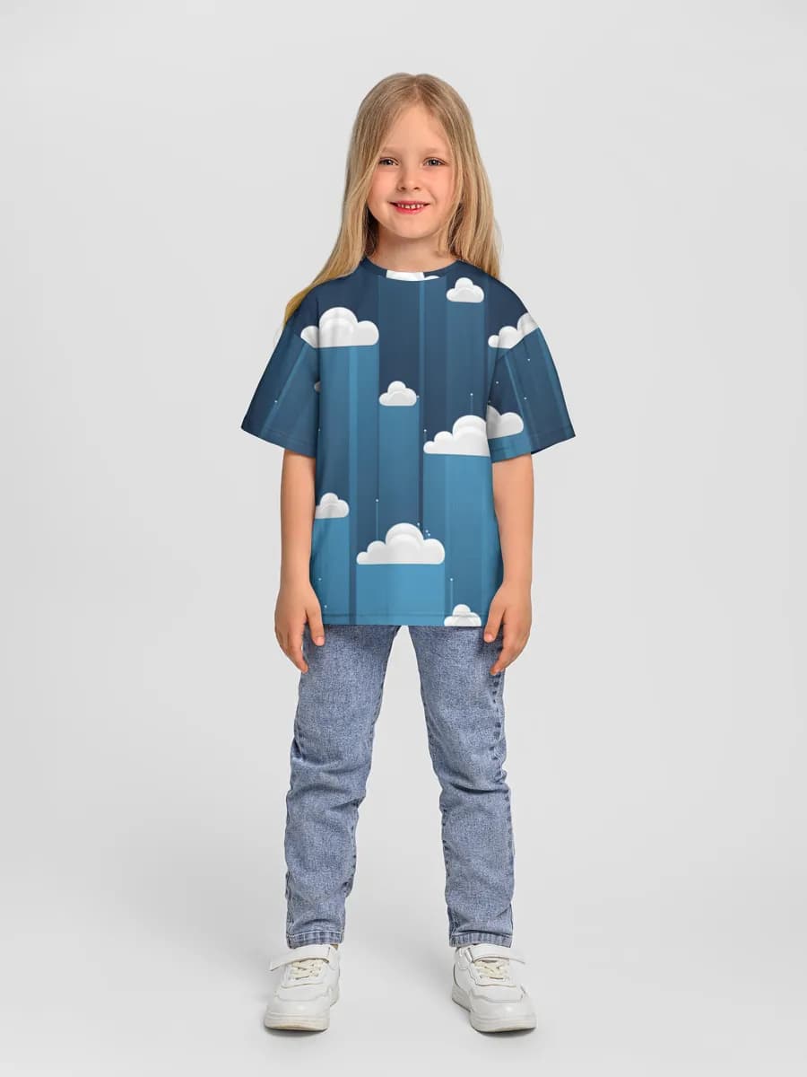 Falling Clouds Night Sky