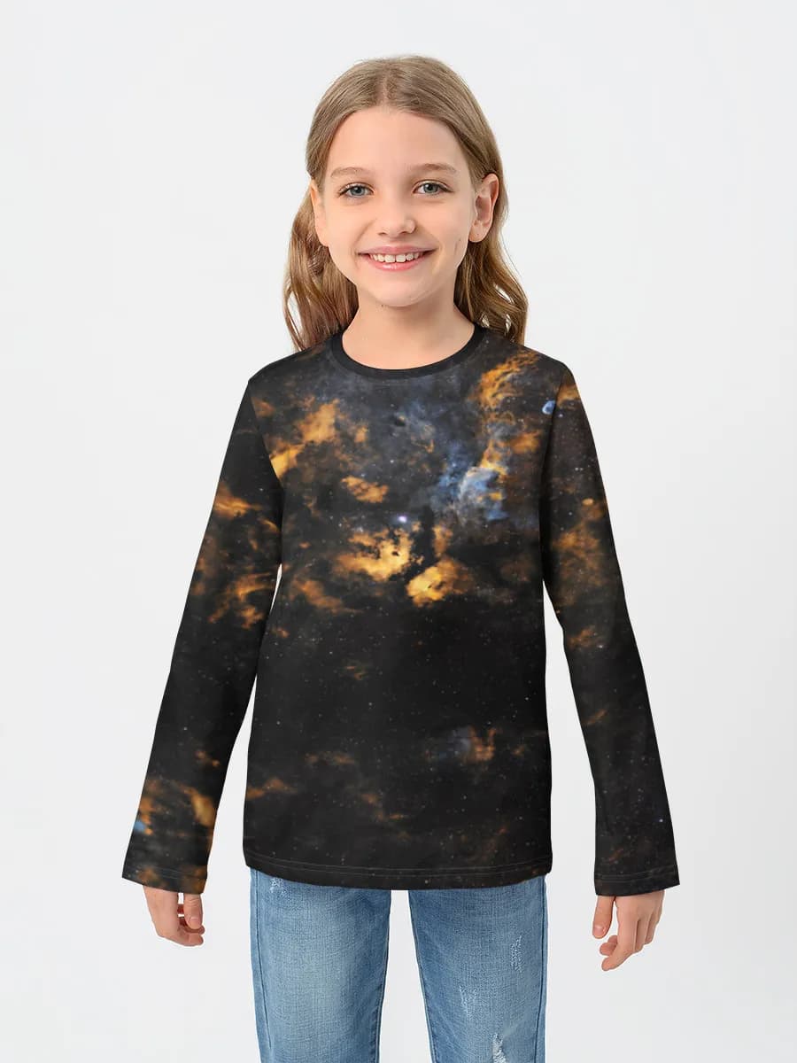 Cosmic Nebula Starfield