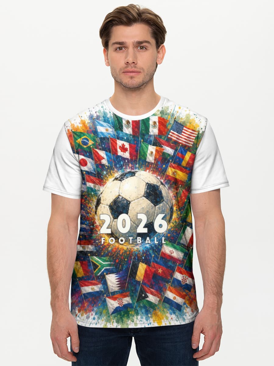 2026 Football World Cup All-Over Print