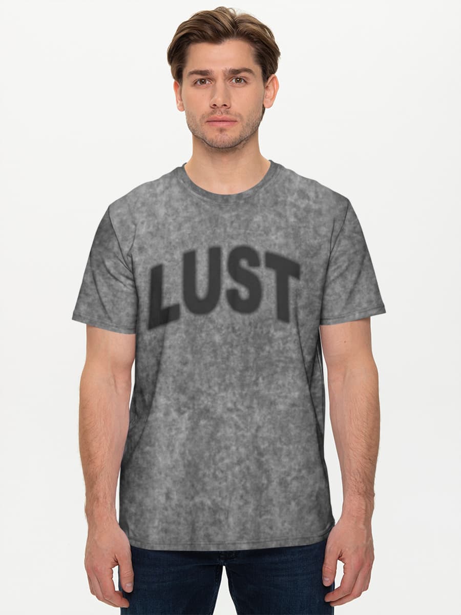 Men's basic cotton T-shirt