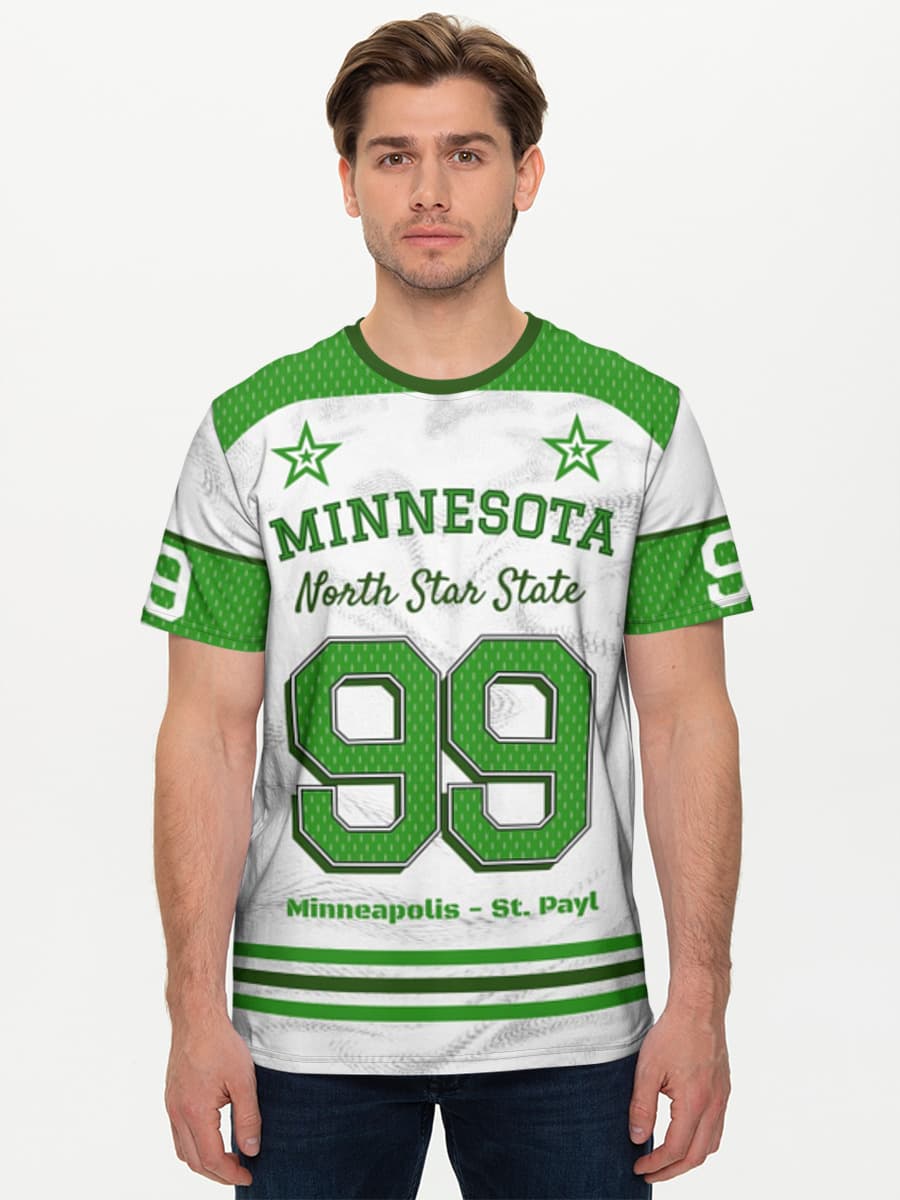Minnesota Light Green