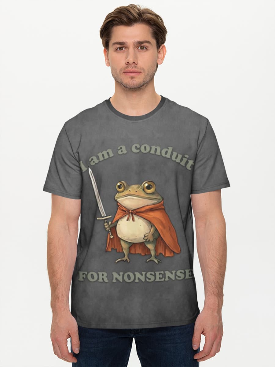 Men's basic cotton T-shirt