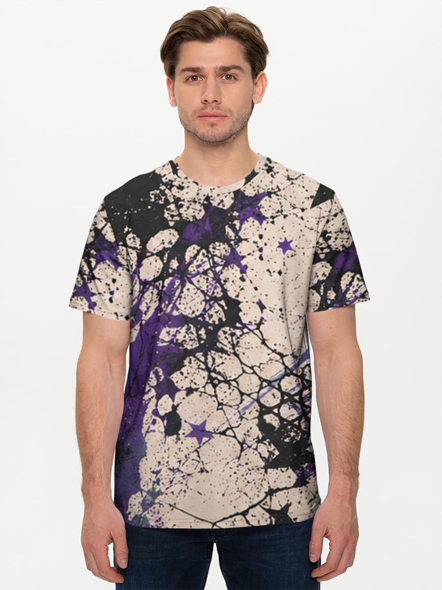 Men's basic cotton T-shirt