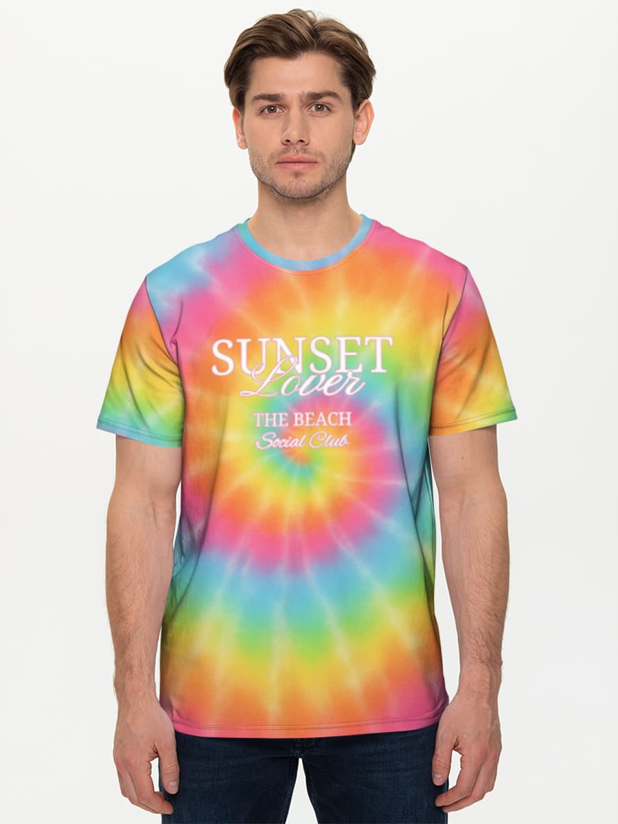 Men's basic cotton T-shirt
