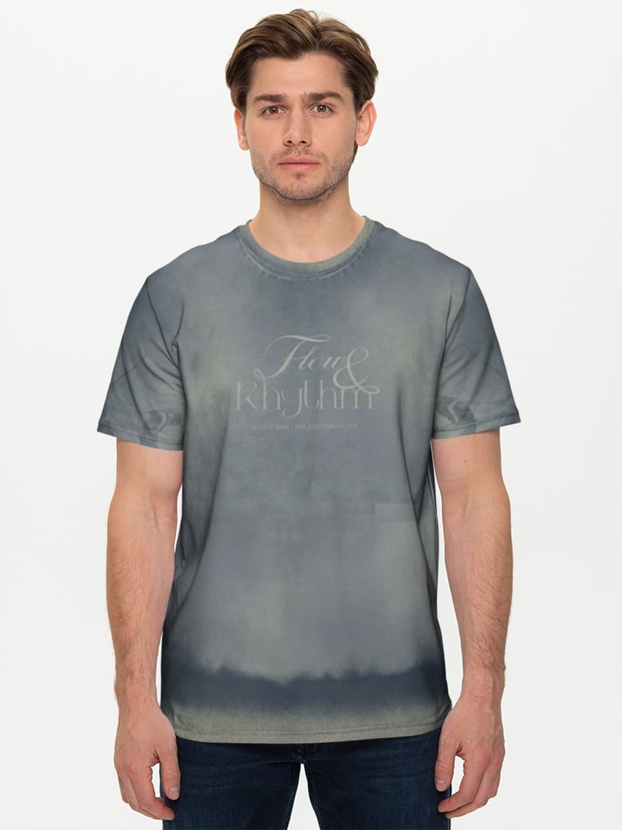 Men's basic cotton T-shirt