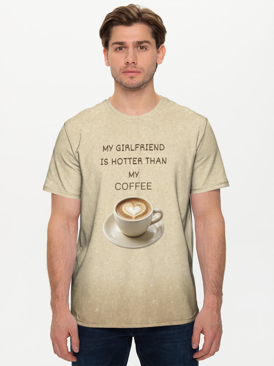 Men's basic cotton T-shirt