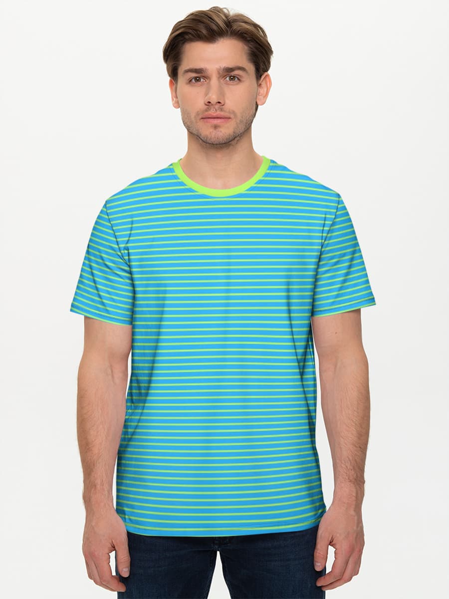 Blue Stripe Flow