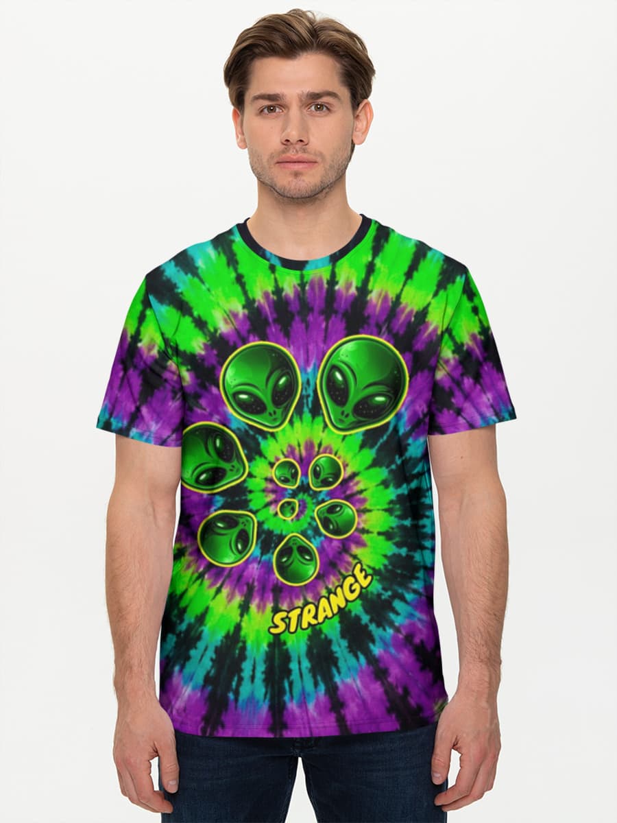 Alien Strange Tie-Dye