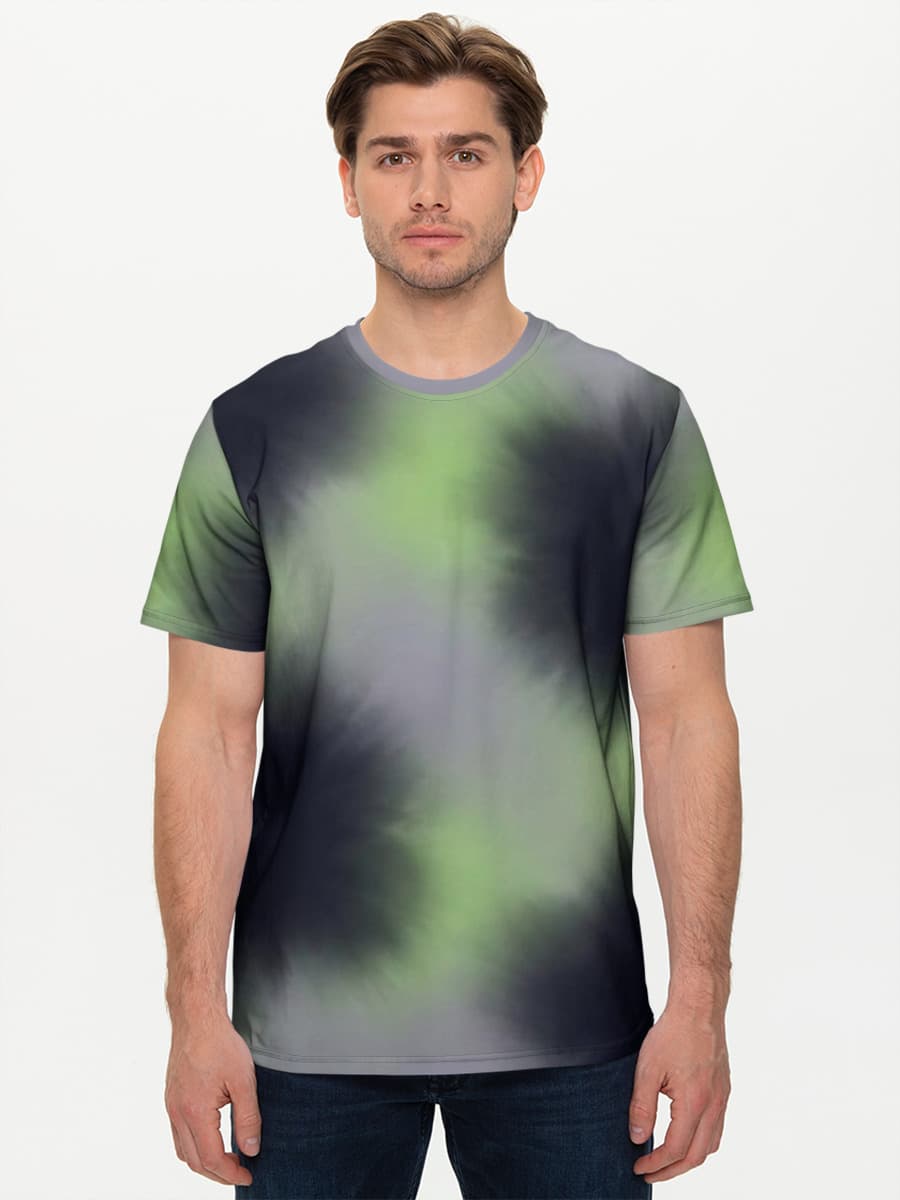 Men's basic cotton T-shirt
