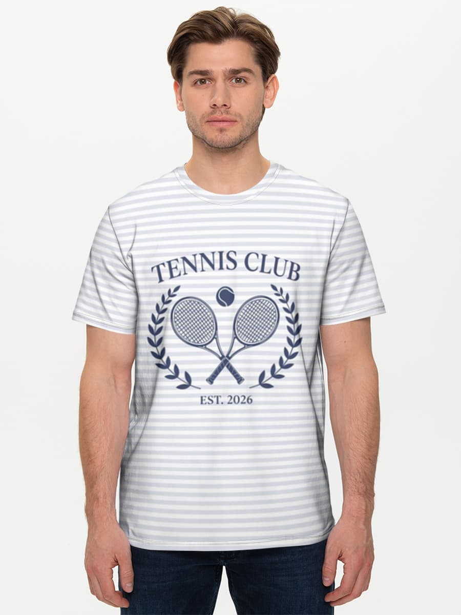 Men's basic cotton T-shirt
