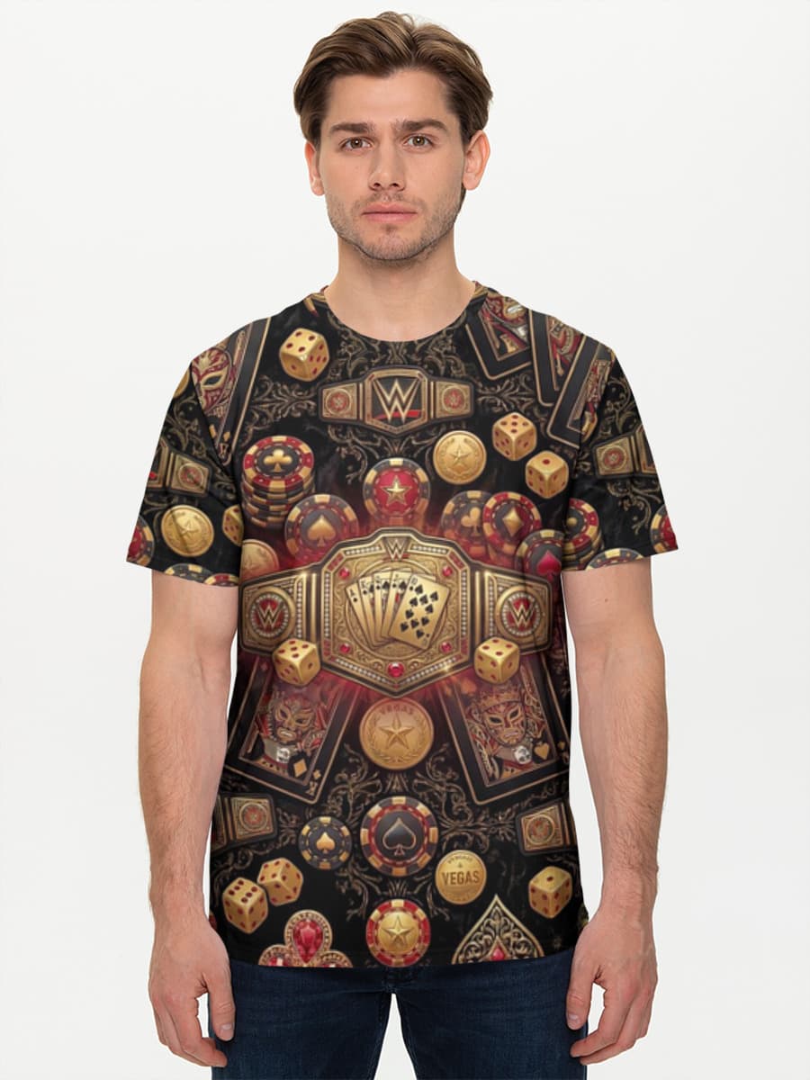 Men's basic cotton T-shirt