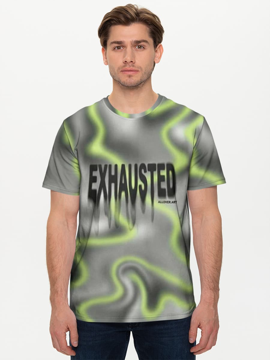 Men's basic cotton T-shirt