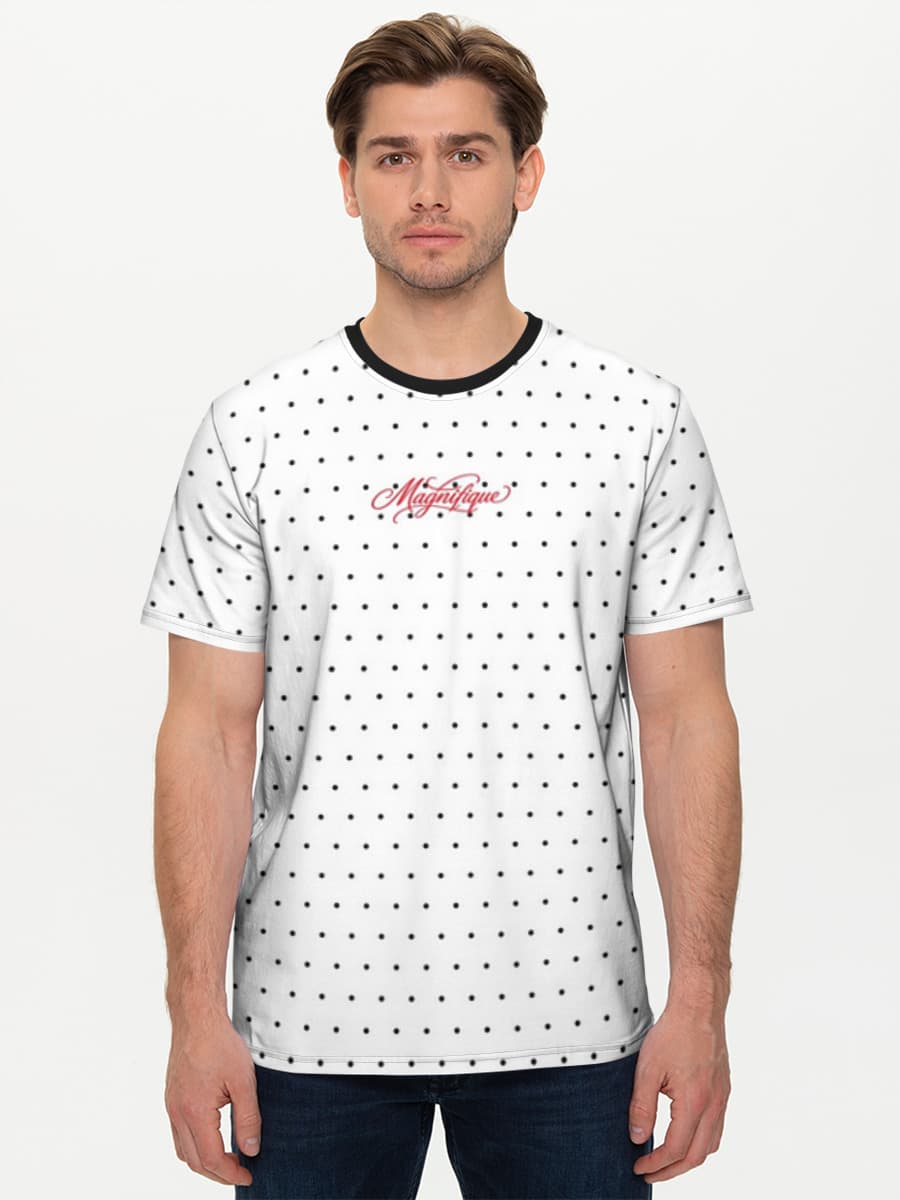Men's basic cotton T-shirt