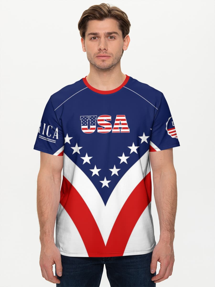 USA Star Graphic