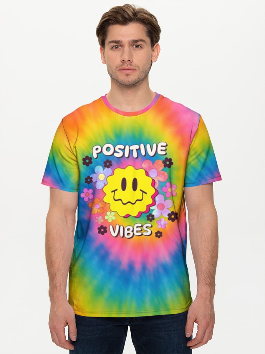 Rainbow Positive Vibes