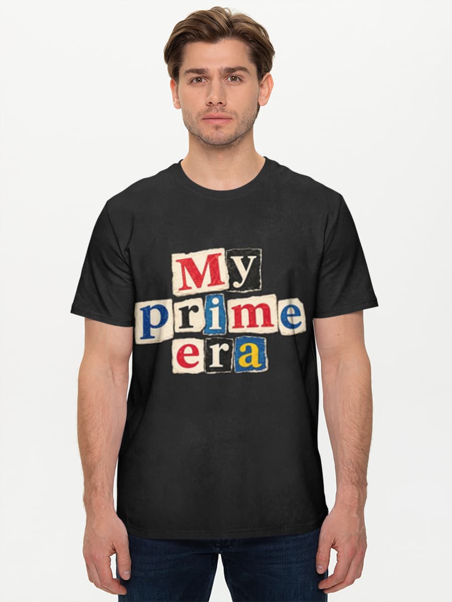 Men's basic cotton T-shirt