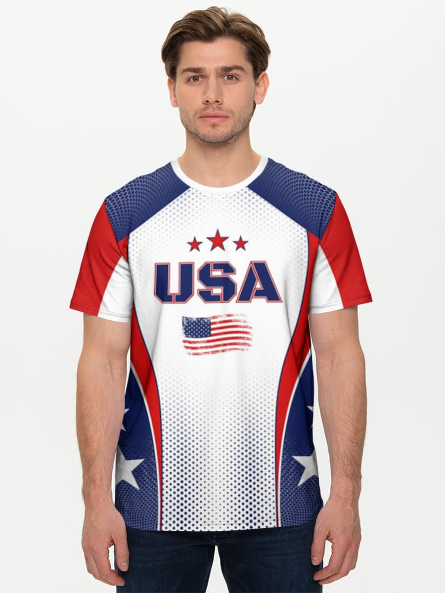 USA Graphic Style