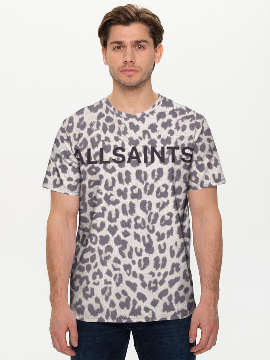 Men's basic cotton T-shirt