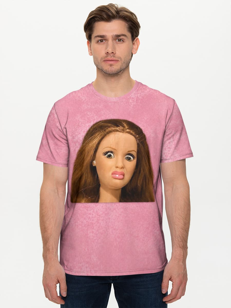 Men's basic cotton T-shirt