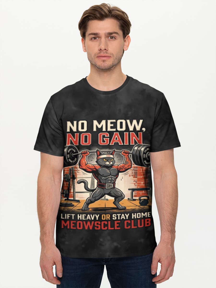 No Meow No Gain