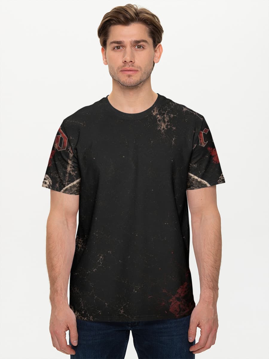 Men's basic cotton T-shirt
