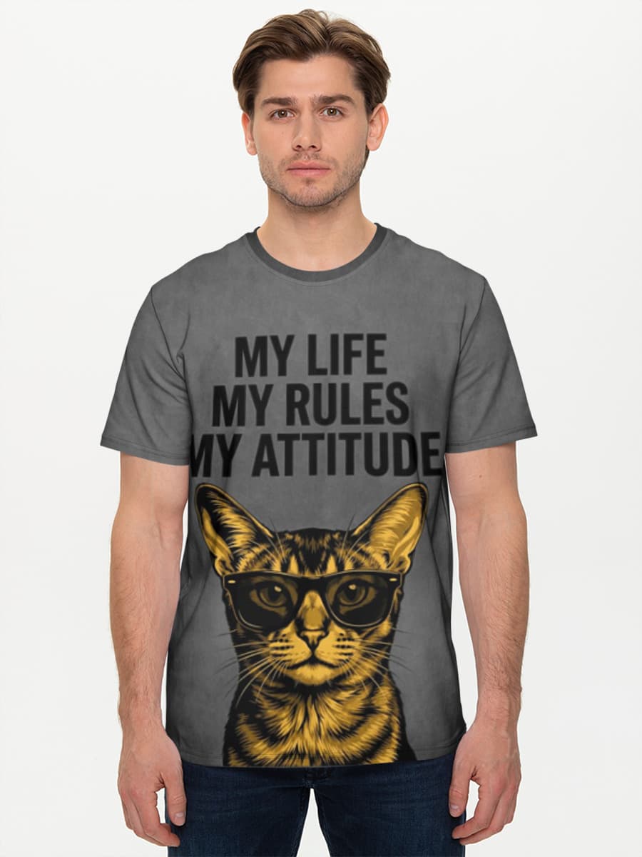 My Life My Rules My Attitude