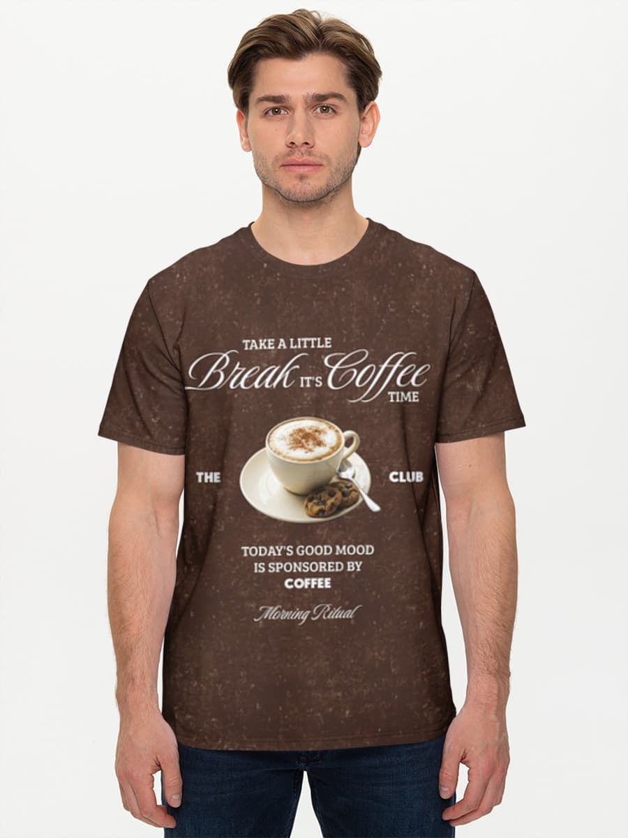 Take a little break it's coffee time