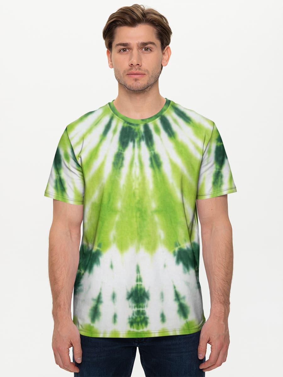Men's basic cotton T-shirt