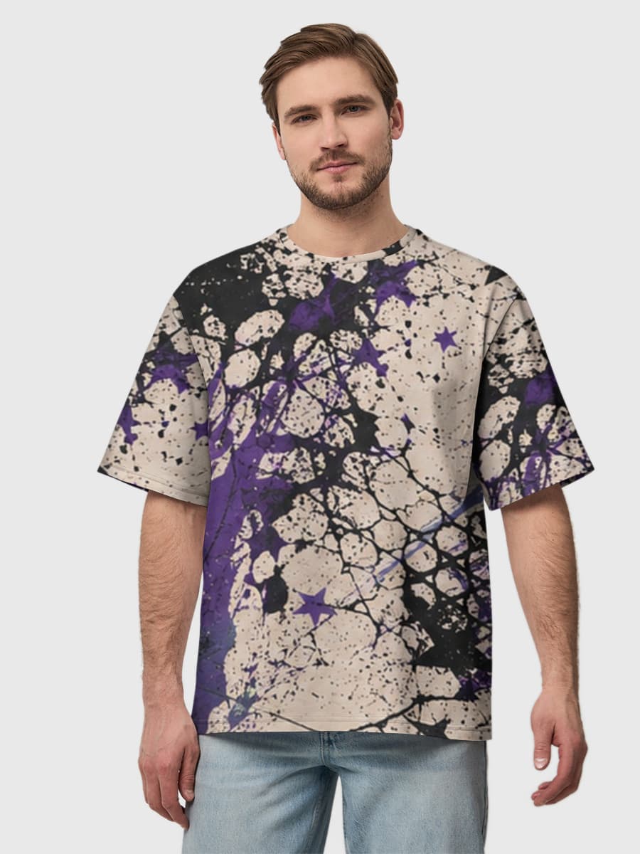 Chaotic Star Splatter Design