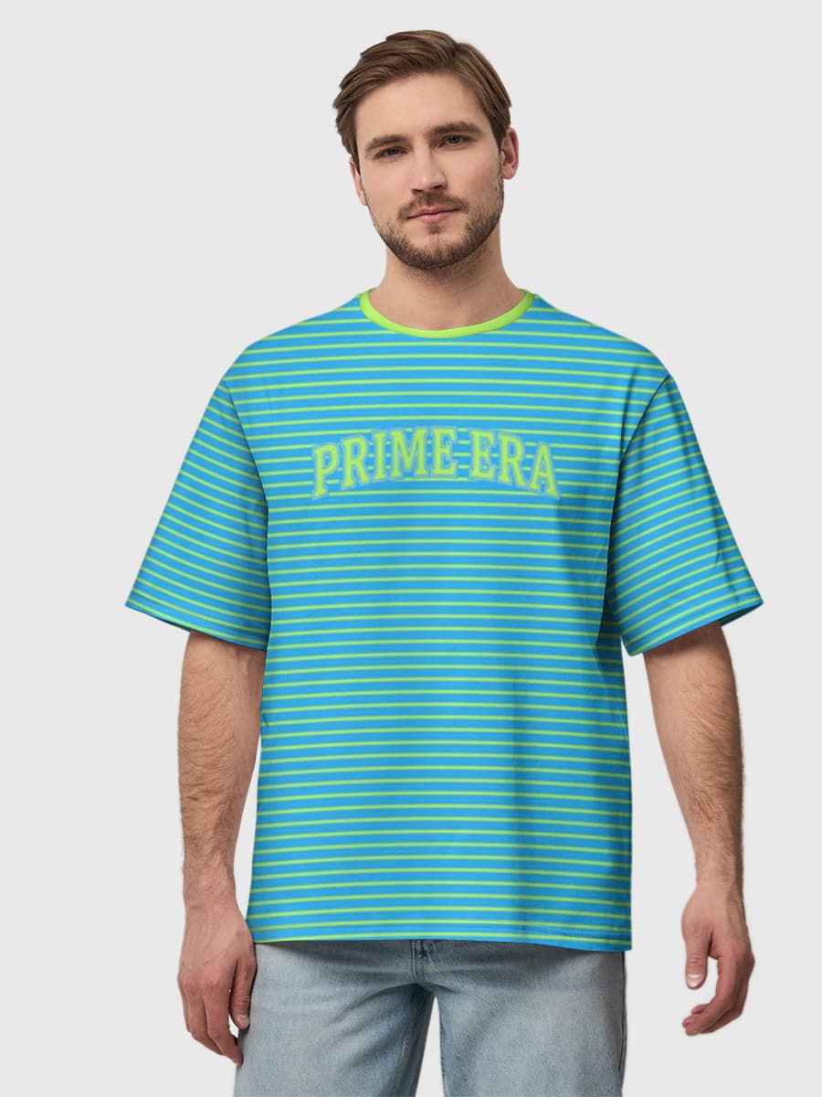 Prime Era Energy — Men's oversized cotton T-shirt