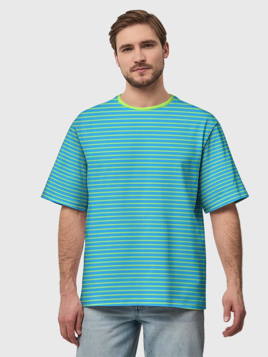 Blue Stripe Flow
