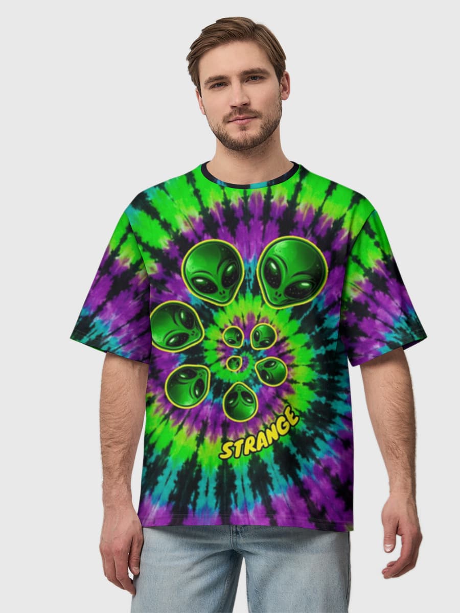Alien Strange Tie-Dye