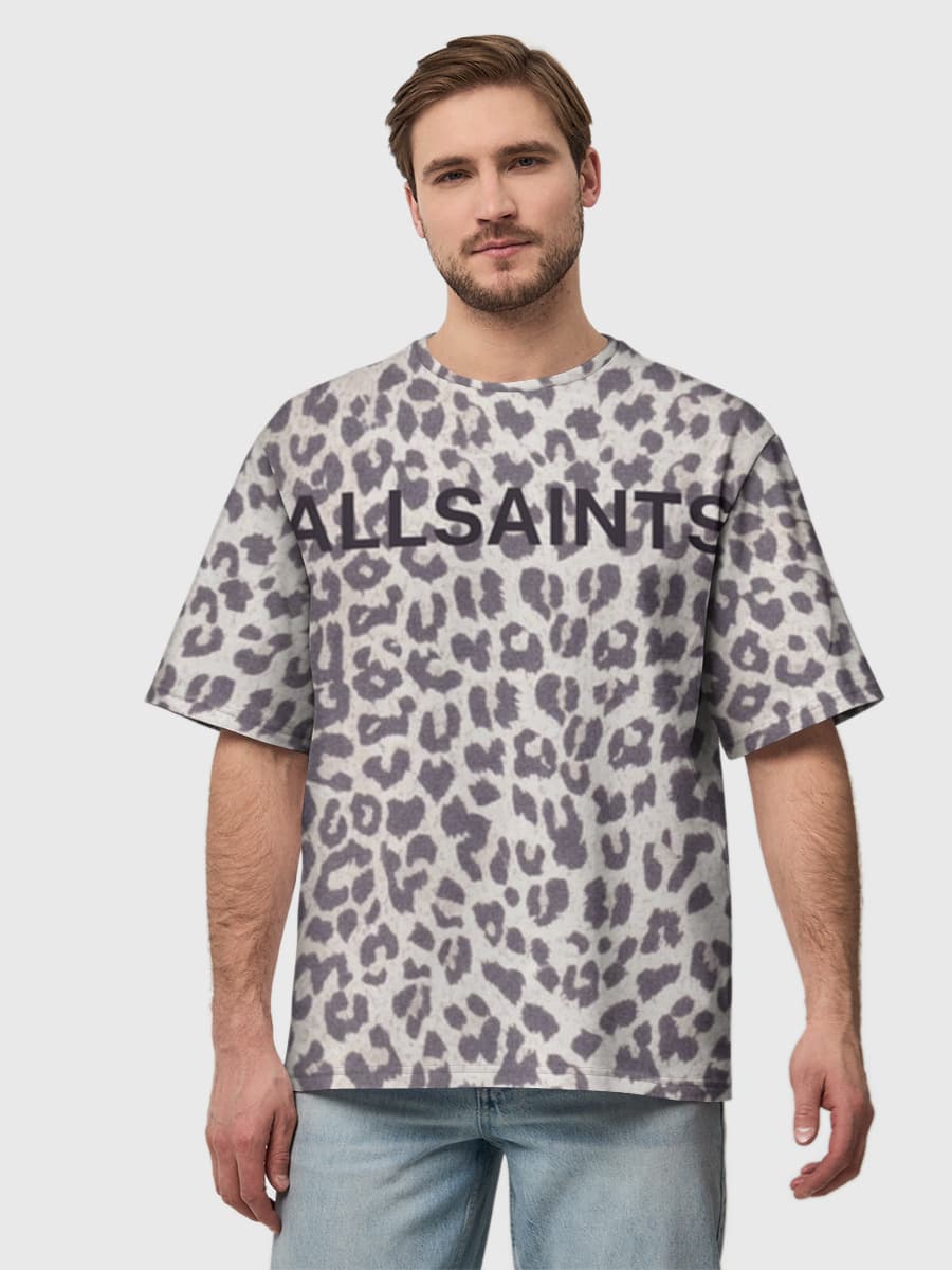 Men's oversized cotton T-shirt
