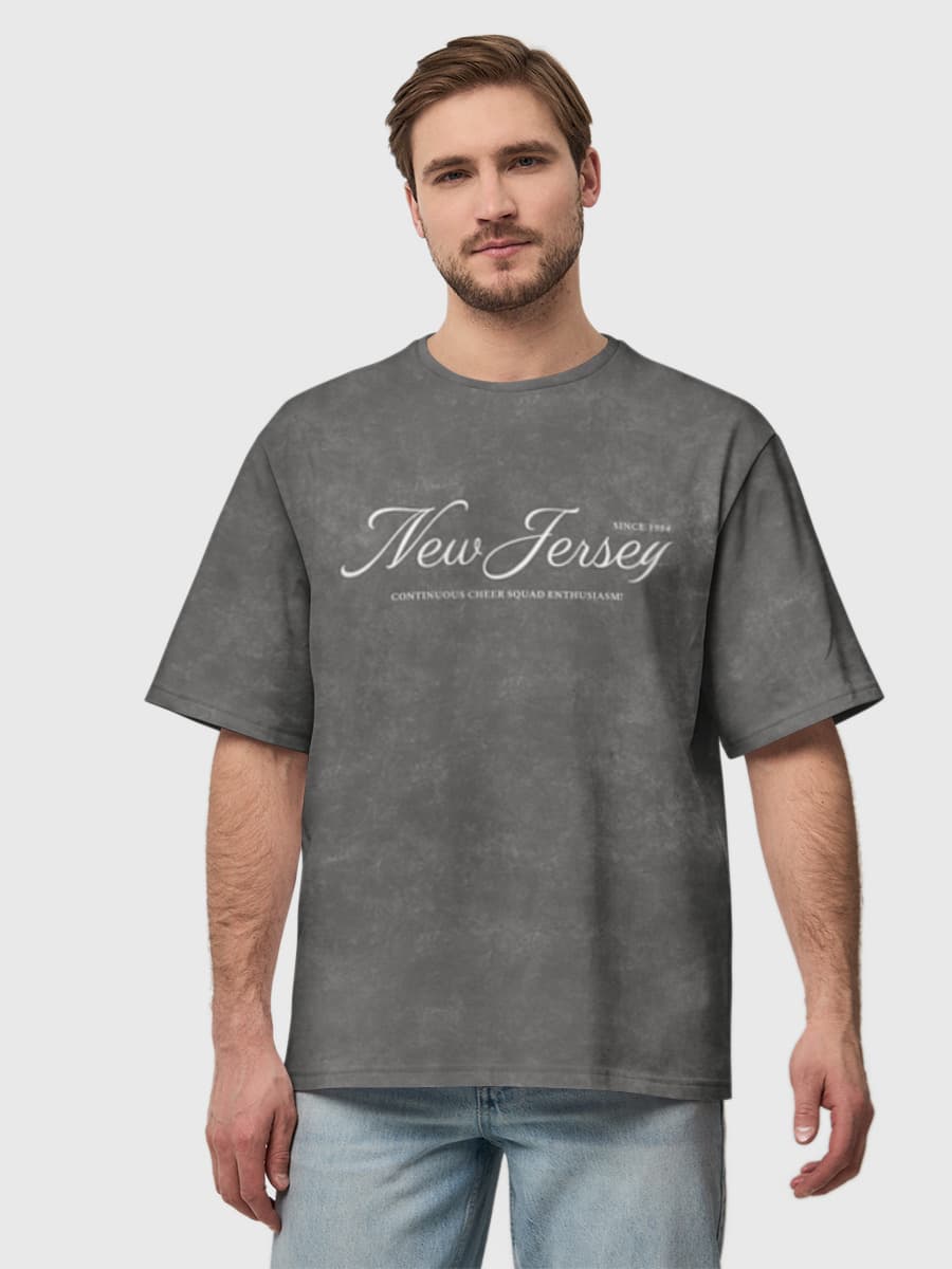 New Jersey Cheer Squad Tee