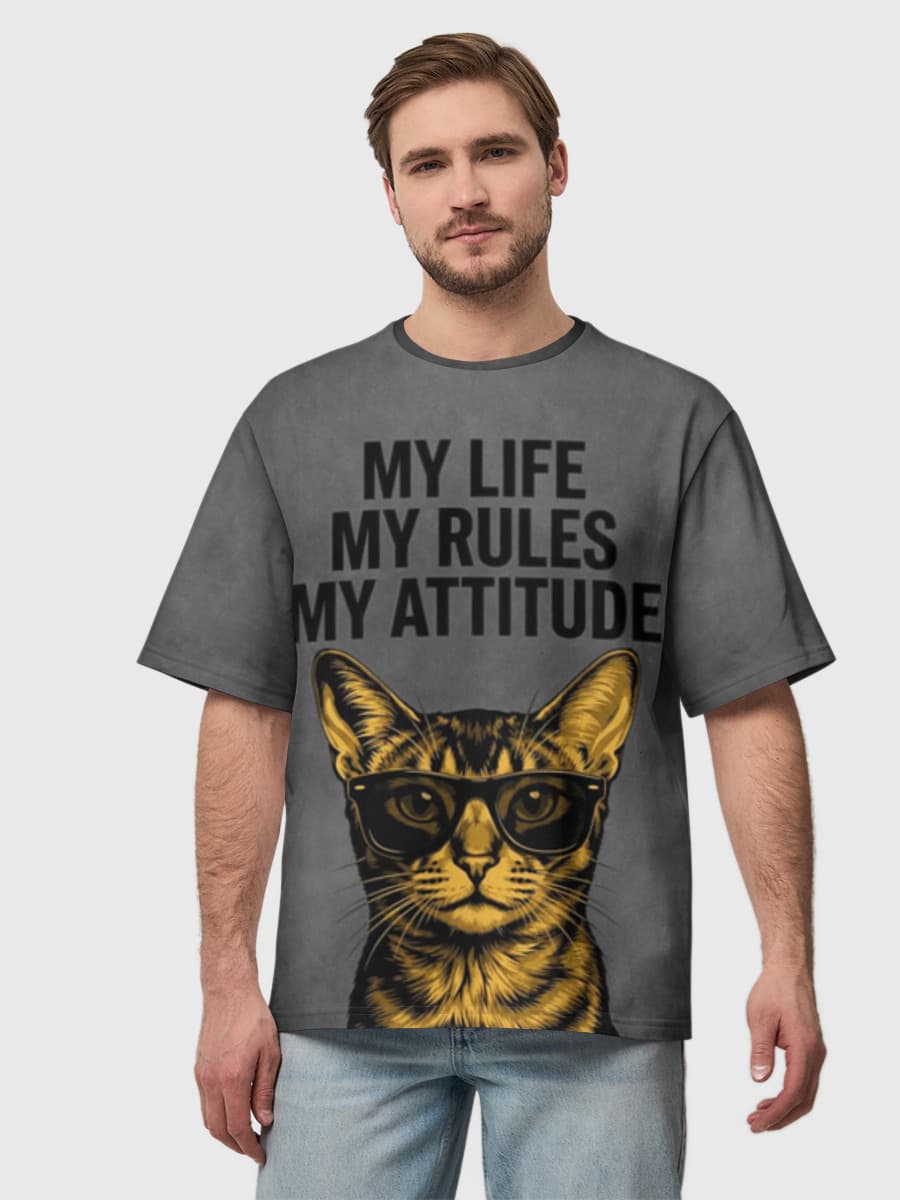 My Life My Rules My Attitude