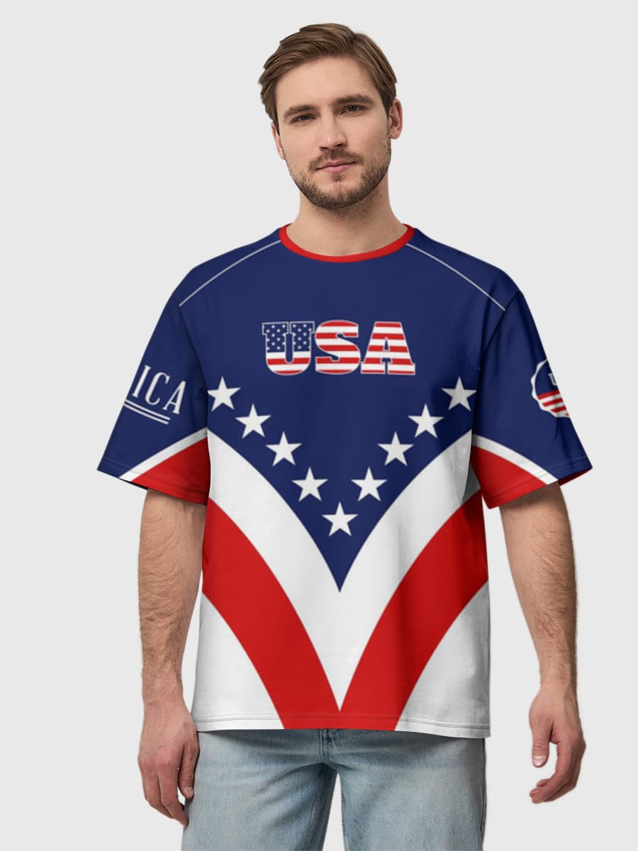 USA Star Graphic