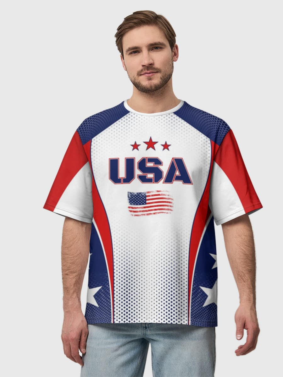 USA Graphic Style