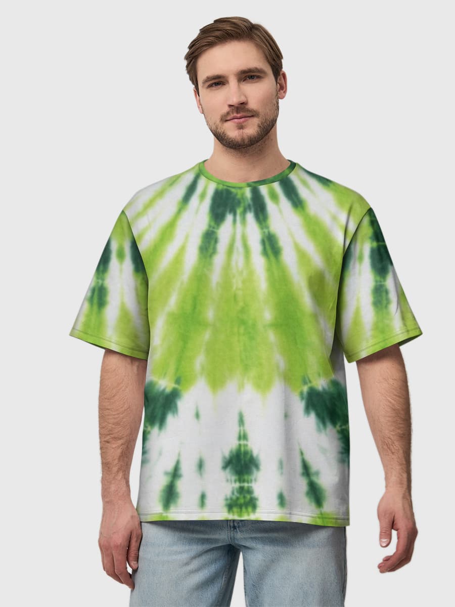 Men's oversized cotton T-shirt