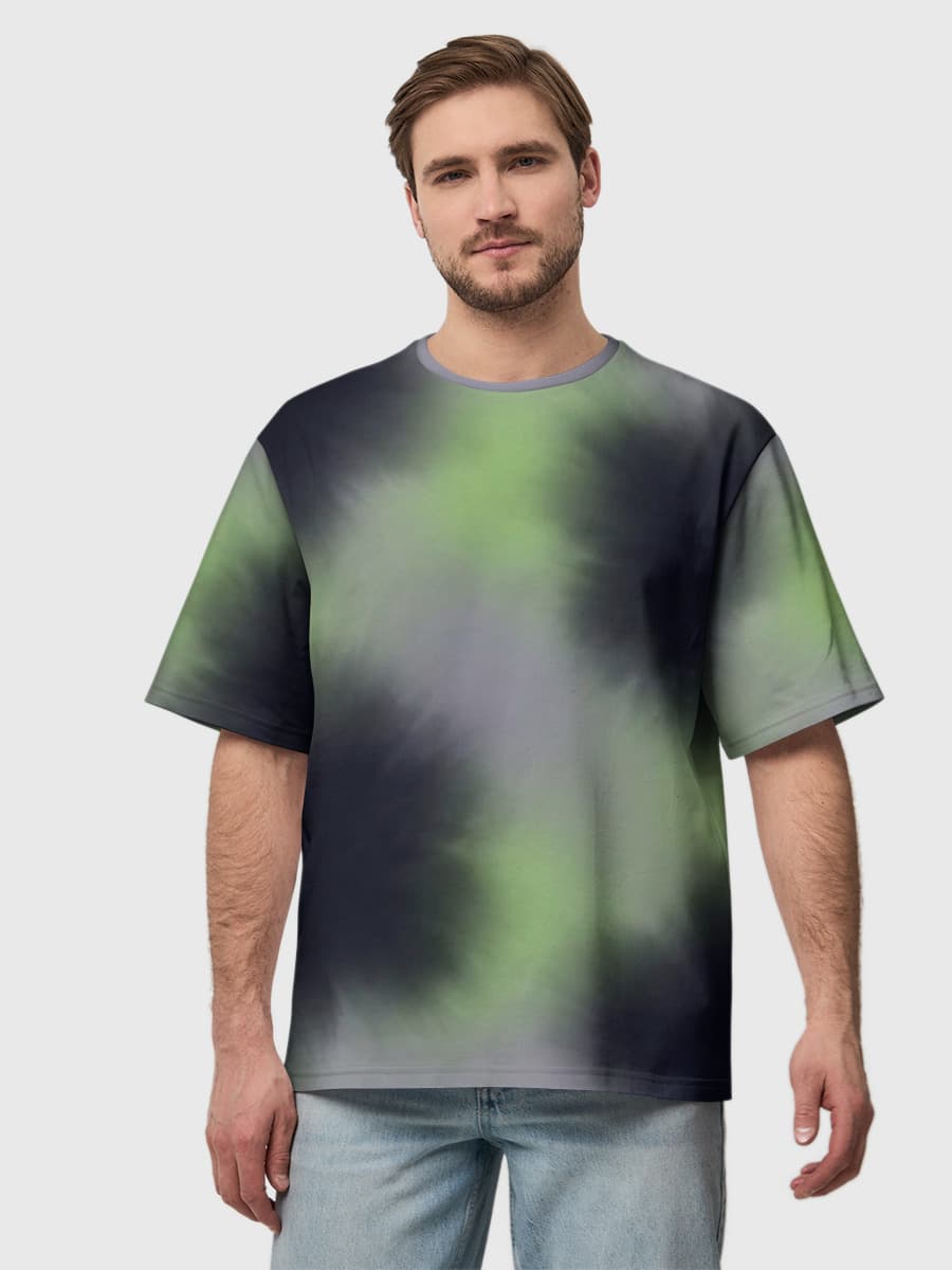 Men's oversized cotton T-shirt